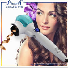 Ceramic Steam LED Temperature Setting Digital Hair Curler